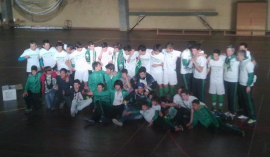 CD Escapães campeão em Iniciados